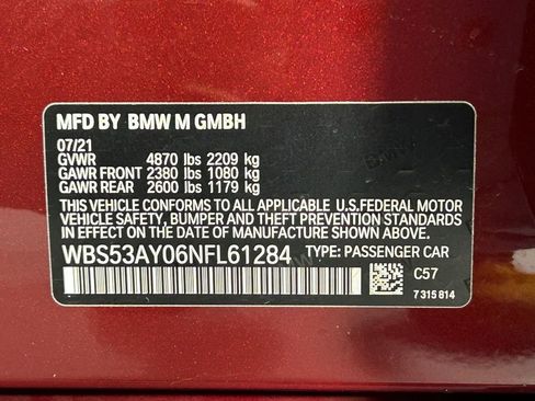 Used 2022 BMW M3 w/ Executive Package image 44