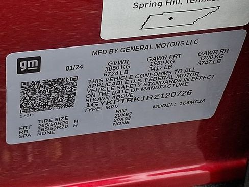 Certified 2024 Cadillac Lyriq Sport RWD image 25