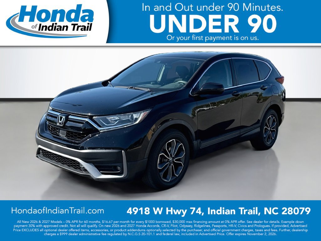 Used 2020 Honda CR-V EX image 3