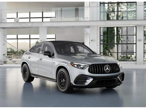 New 2026 Mercedes-Benz GLC 43 AMG 4MATIC Coupe image 10