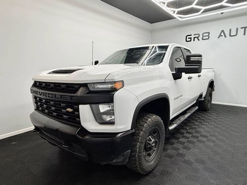 Used 2022 Chevrolet Silverado 2500 W/T w/ WT Fleet Convenience Package AWD/4WD image 3