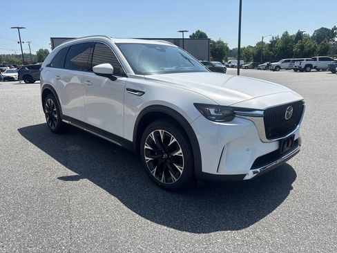 Used 2024 MAZDA CX-90 Plug-In Hybrid w/ Premium Plus AWD/4WD image 8