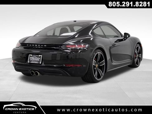 Used 2021 Porsche 718 Cayman S w/ Premium Package RWD image 7