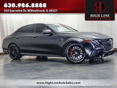 Used 2018 Mercedes-Benz E 63 AMG S