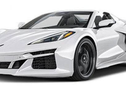 New 2026 Chevrolet Corvette E-Ray w/ Chrome Exterior Badge Package