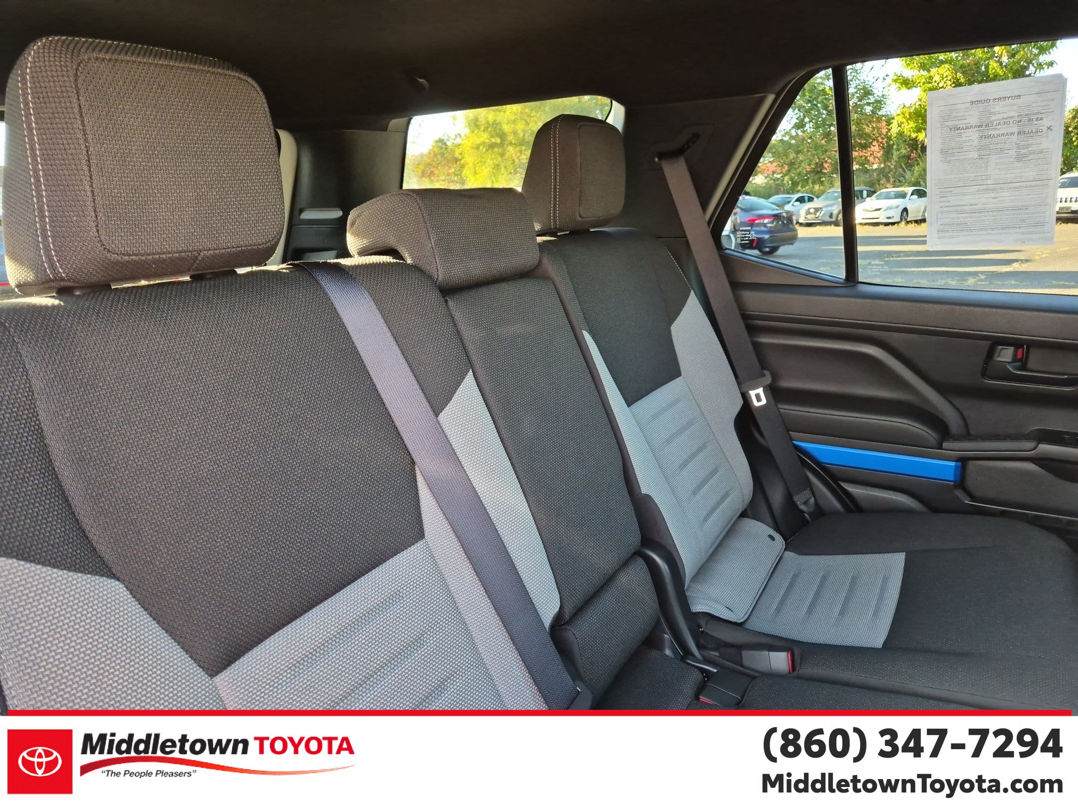 Certified 2026 Toyota 4Runner TRD Sport AWD/4WD image 32