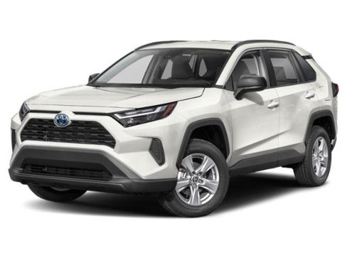 Used 2023 Toyota RAV4 LE AWD/4WD image 1