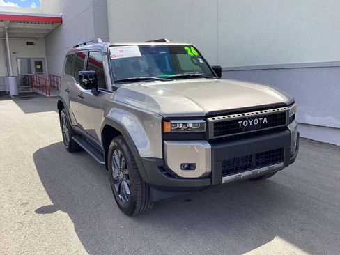 Certified 2026 Toyota Land Cruiser w/ Premium Package AWD/4WD image 2
