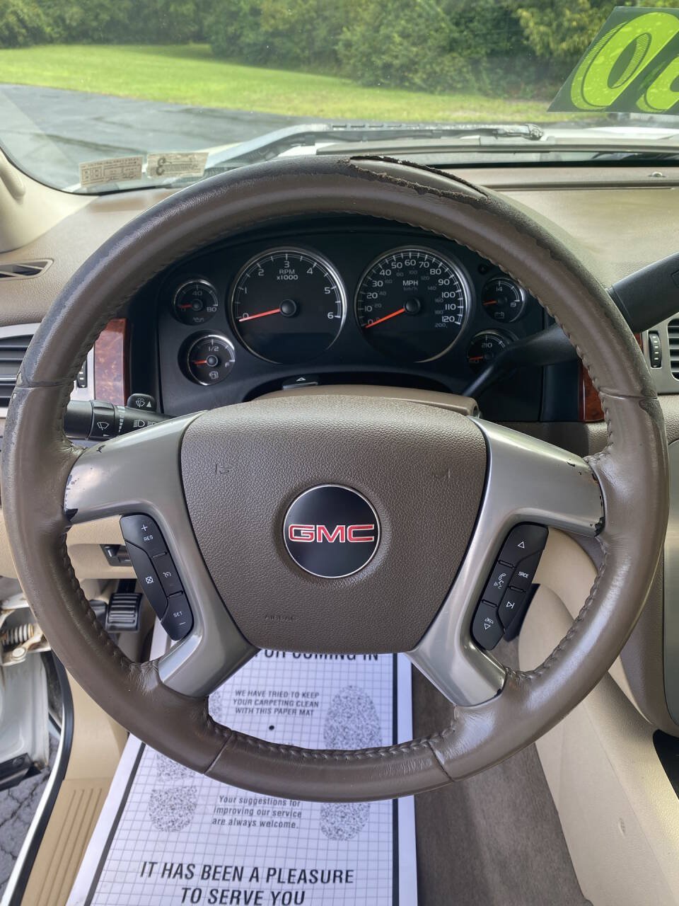 Used 2010 GMC Sierra 2500 SLT w/ SLT Convenience Package AWD/4WD image 11