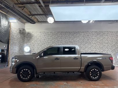 Used 2021 Nissan Titan PRO-4X w/ Off Road Protection Package