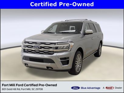 Certified 2023 Ford Expedition Max Platinum