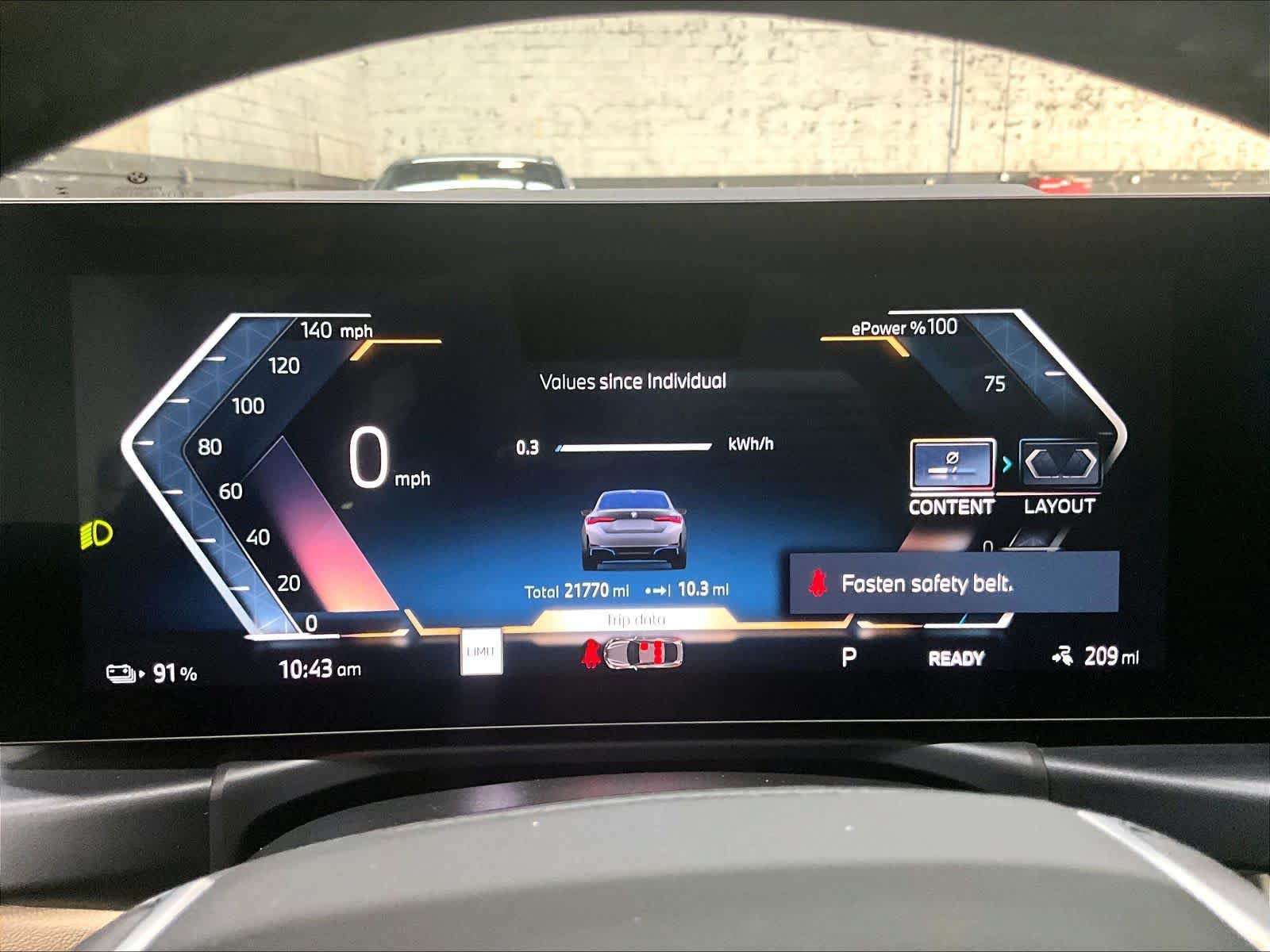 Used 2024 BMW i4 eDrive40 w/ Convenience Package RWD image 23