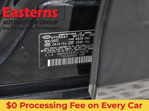 Used 2023 Genesis G70 2.0T AWD/4WD image 36