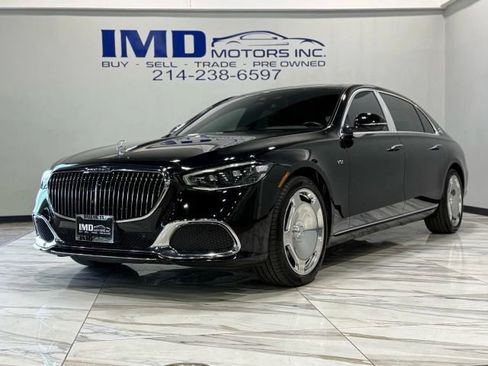 Used 2023 Mercedes-Benz Maybach S 680 Maybach S 680 image 2