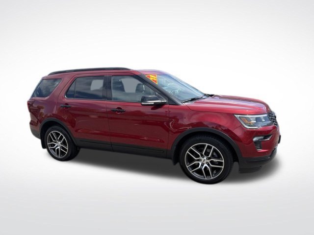 Used 2018 Ford Explorer Sport w/ Equipment Group 401A AWD/4WD image 3