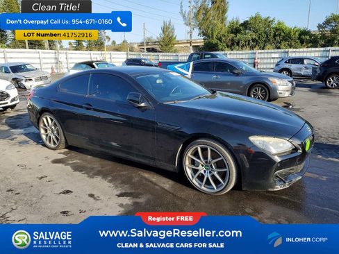 Used 2012 BMW 650i Coupe RWD image 5