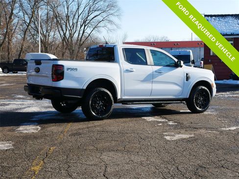 Used 2025 Ford Ranger Lariat w/ FX4 Off-Road Package image 3
