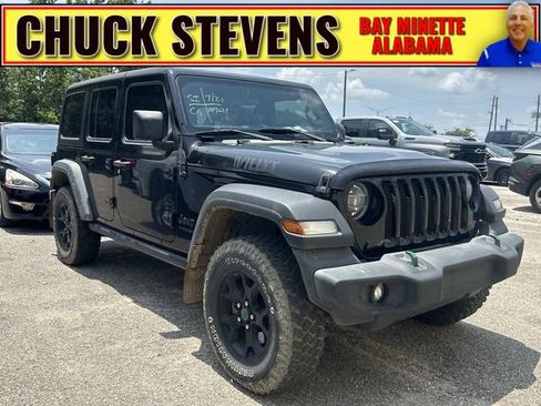 Used 2020 Jeep Wrangler Unlimited Sport AWD/4WD image 1