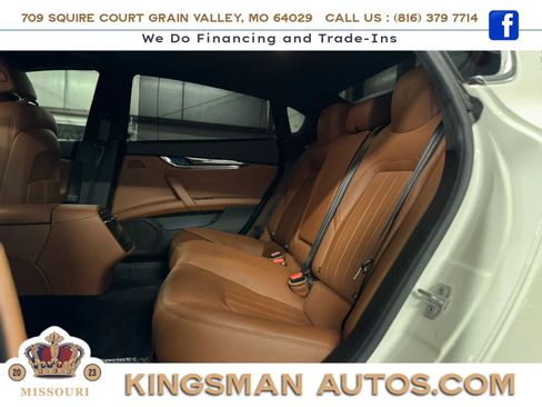Used 2015 Maserati Quattroporte S Q4 image 31
