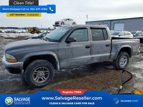 Used 2002 Dodge Dakota SLT image 1
