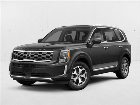 Used 2021 Kia Telluride EX w/ EX Premium Package AWD/4WD image 1