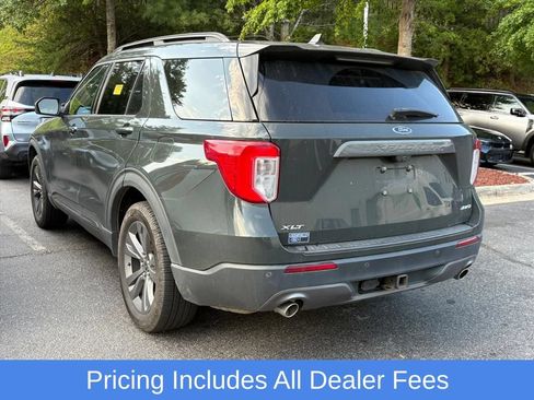 Used 2022 Ford Explorer XLT w/ Equipment Group 202A AWD/4WD image 4