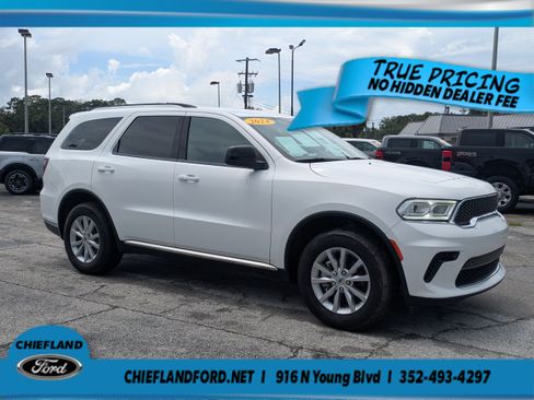 Used 2024 Dodge Durango SXT AWD/4WD image 1