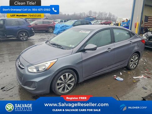 Used 2017 Hyundai Accent Value Edition image 1