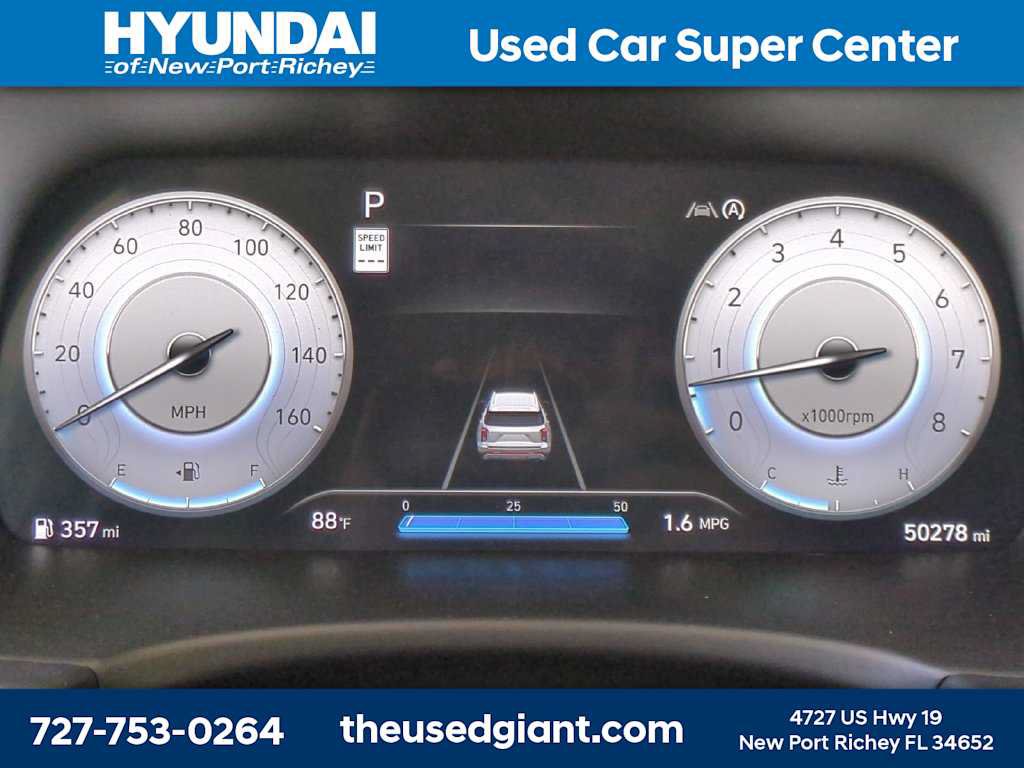 Certified 2024 Hyundai Palisade SEL FWD image 32