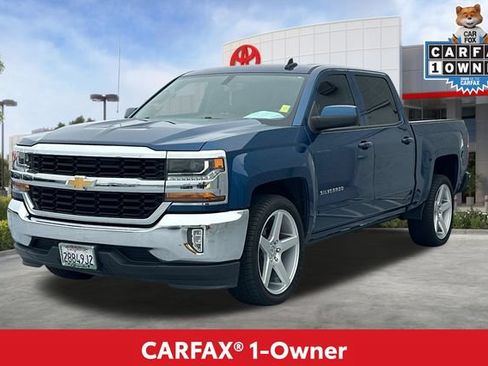 Used 2017 Chevrolet Silverado 1500 LT w/ All Star Edition RWD image 2
