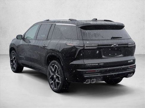 New 2026 Chevrolet Traverse High Country image 9