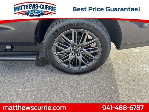 New 2025 Ford Expedition Max Platinum w/ Stealth Performance Package image 17
