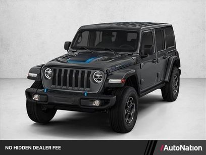 Used 2021 Jeep Wrangler Unlimited Rubicon 4xe w/ Steel Bumper Group