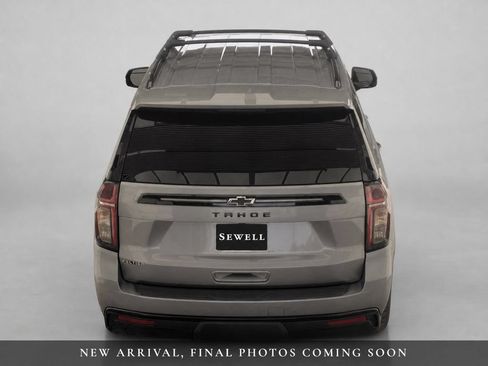 Used 2023 Chevrolet Tahoe Z71 w/ Luxury Package AWD/4WD image 3