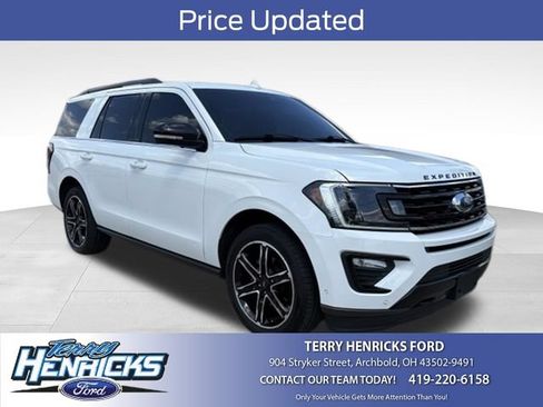 Used 2020 Ford Expedition Limited w/ Equipment Group 303A AWD/4WD image 1