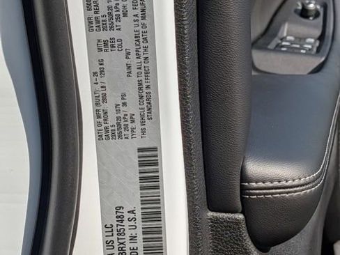 New 2026 Jeep Grand Cherokee L Limited AWD/4WD image 30