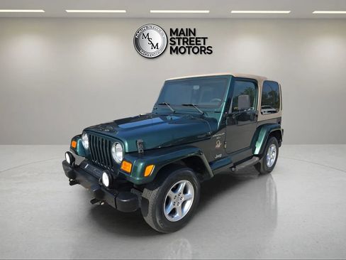 Used 2000 Jeep Wrangler Sahara image 1