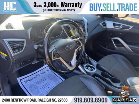 Used 2016 Hyundai Veloster Coupe 3D w/ Option Group 02 image 12