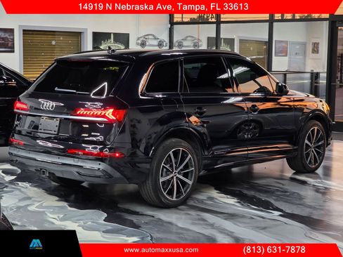 Used 2021 Audi Q7 3.0T Premium Plus w/ Executive Package AWD/4WD image 16