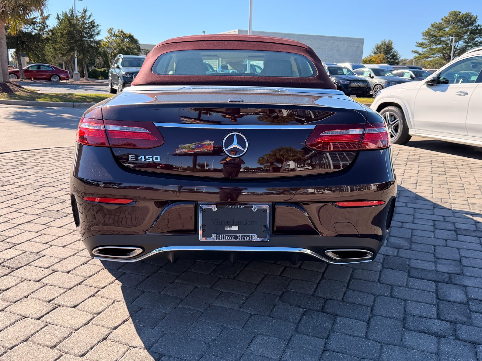 Certified 2019 Mercedes-Benz E 450 Cabriolet image 8