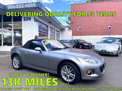 Used 2015 MAZDA MX-5 Miata Sport