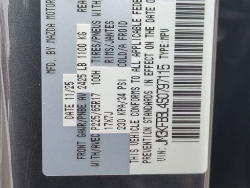 New 2025 MAZDA CX-5 AWD 2.5 S w/ Select Package image 32