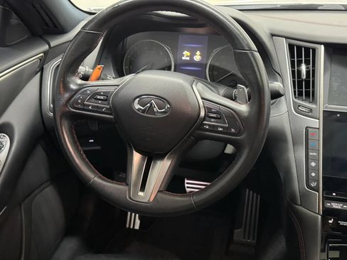 Used 2019 INFINITI Q50 Red Sport 400 w/ Cargo Package (L96) RWD image 24
