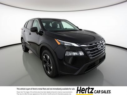 Used 2025 Nissan Rogue SV