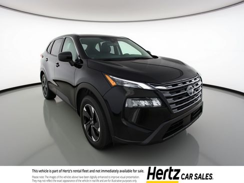 Used 2025 Nissan Rogue SV image 1