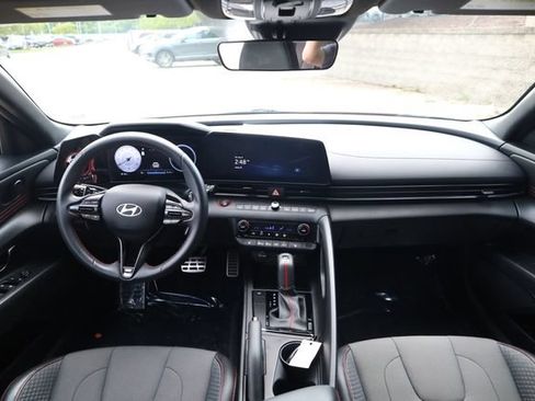 Certified 2025 Hyundai Elantra N Line FWD image 11