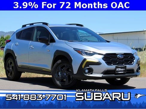 New 2026 Subaru Crosstrek 2.5i Sport image 1