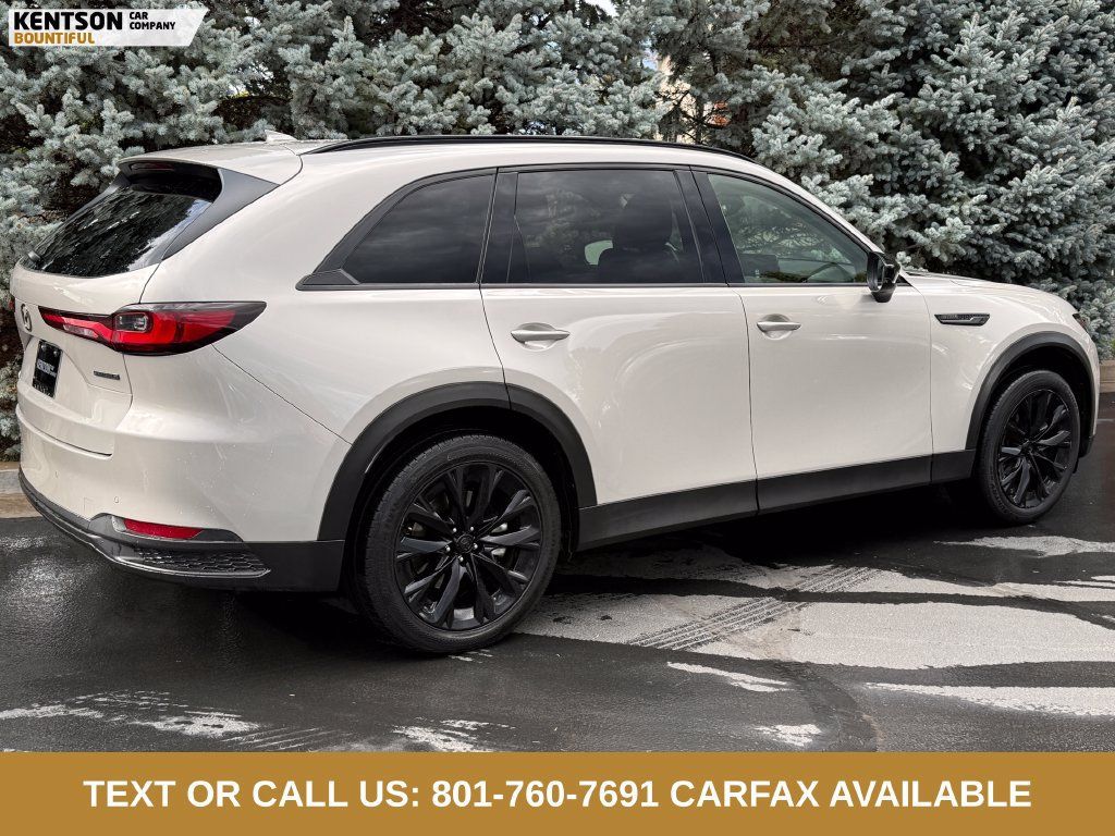 Used 2026 MAZDA CX-90 3.3 Turbo w/ Premium Sport Pkg AWD/4WD image 9
