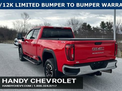 Certified 2020 GMC Sierra 3500 SLT w/ Snow Plow Prep/Camper Package AWD/4WD image 5