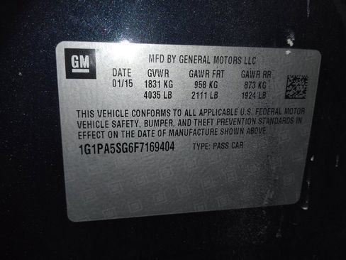 Used 2015 Chevrolet Cruze LS FWD image 33